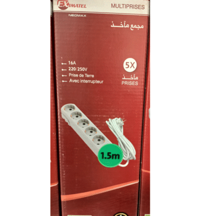 Multiprise 5S 1.5M NEOMAX